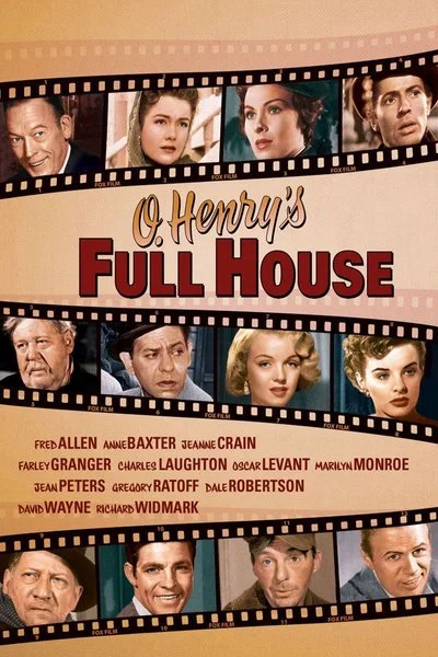 Poster O. Henry's Full House