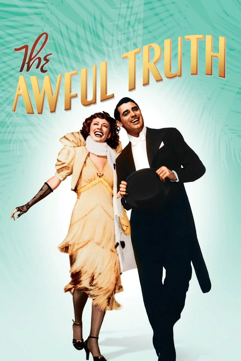 Affiche de The Awful Truth