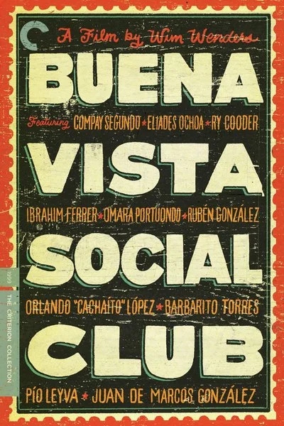 Poster Buena Vista Social Club
