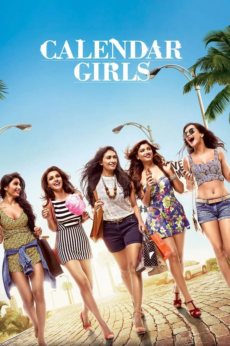 Affiche de Calendar Girls