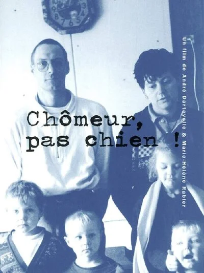 Affiche Chômeur, pas chien