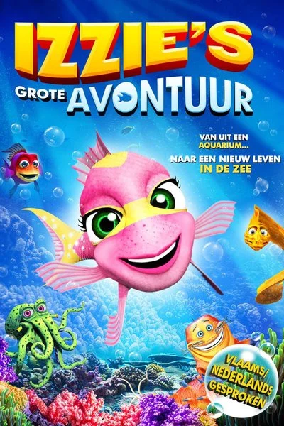 Poster Izzie's Grote Avontuur