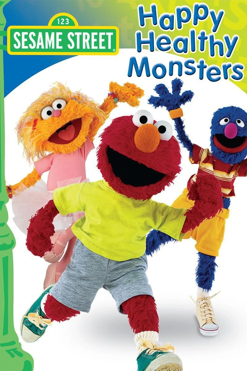 Affiche de Sesame Street: Happy Healthy Monsters