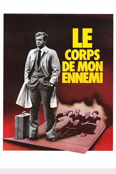 Poster Le corps de mon ennemi