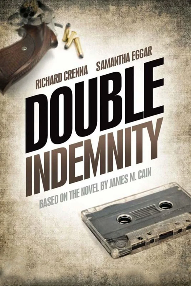 Poster van Double Indemnity