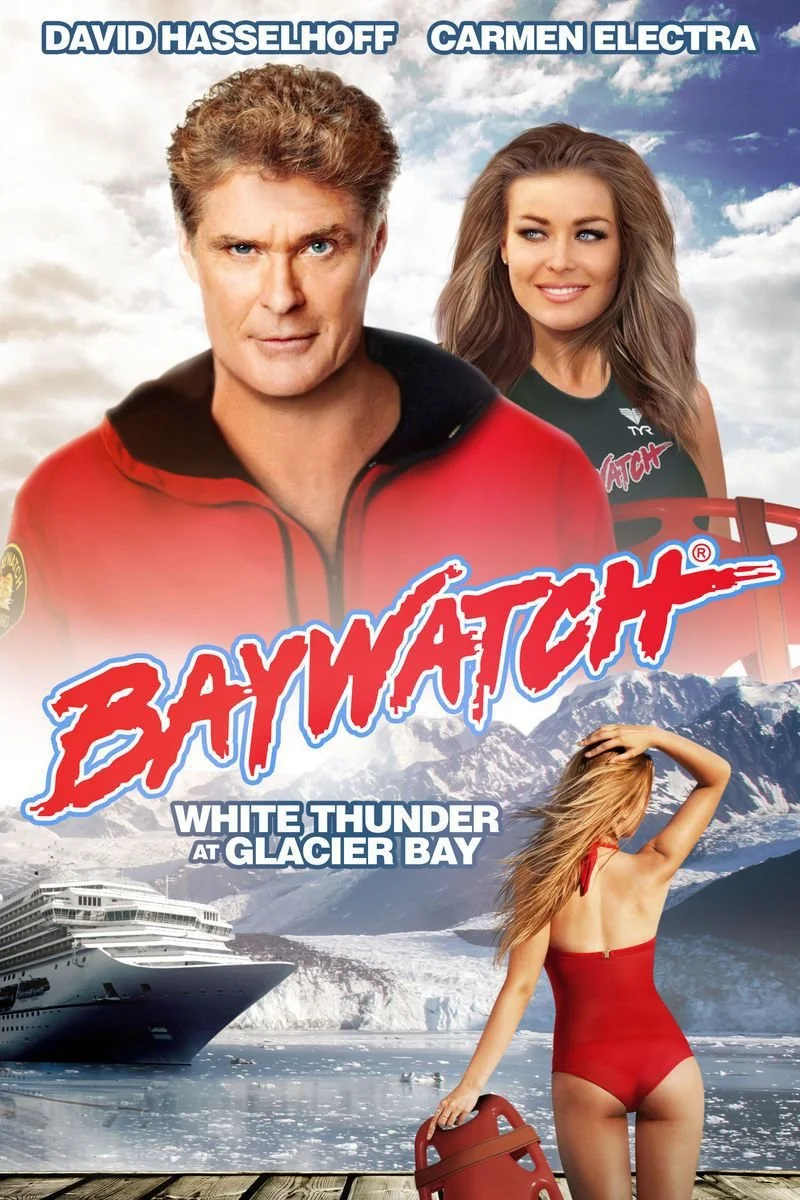 Poster van Baywatch: White Thunder at Glacier Bay