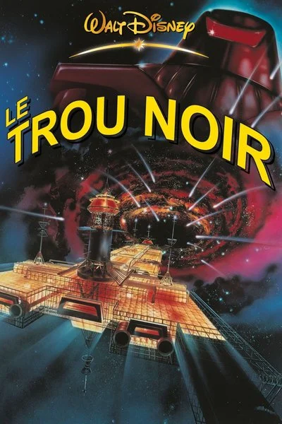 Affiche Le trou noir