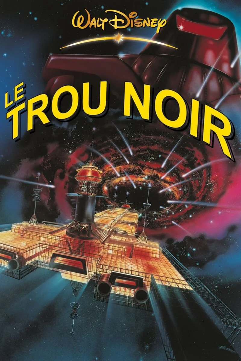 Affiche de Le trou noir