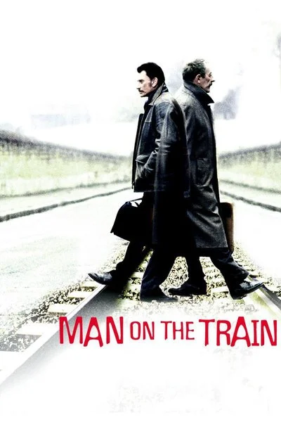 Poster Man On the Train