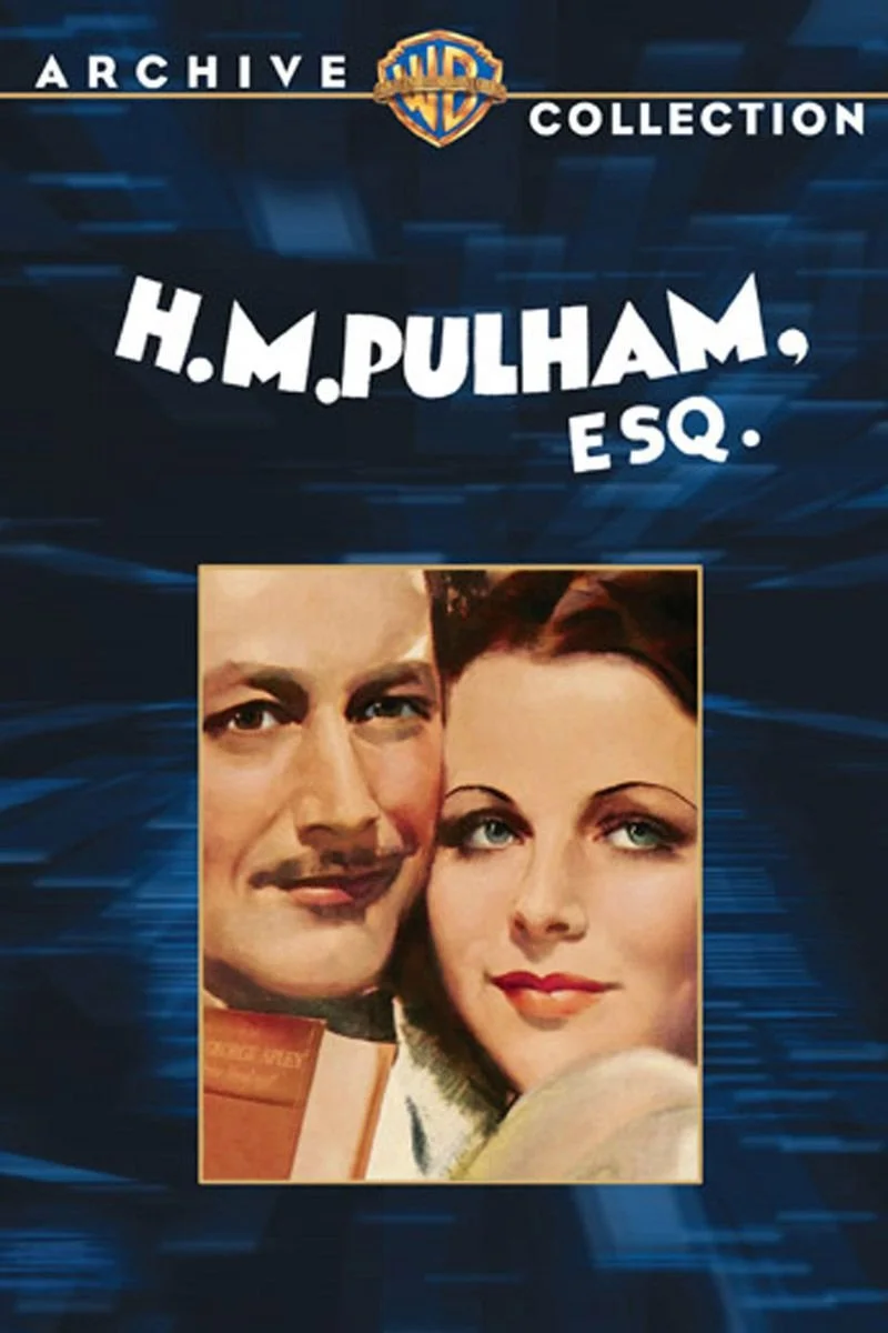 Poster van H.M. Pulham Esquire
