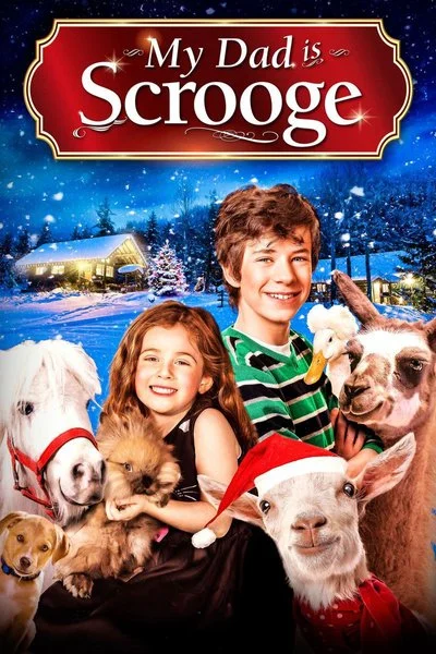 Poster My Dad Is Scrooge