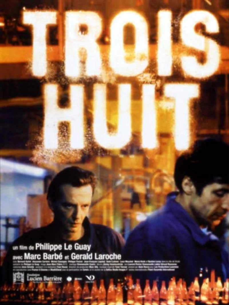 Affiche de Trois huit