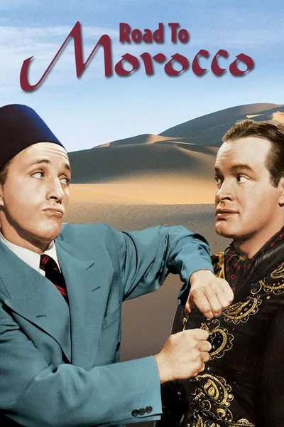 Affiche Road to Morocco