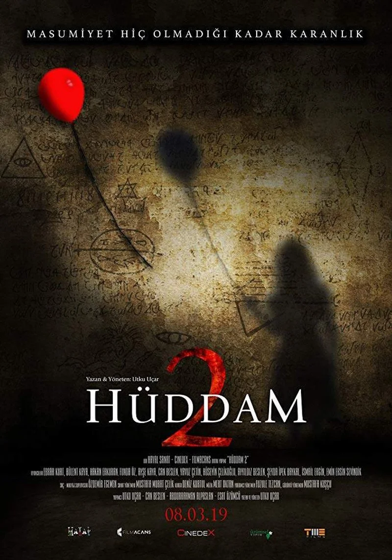 Poster van Hüddam 2