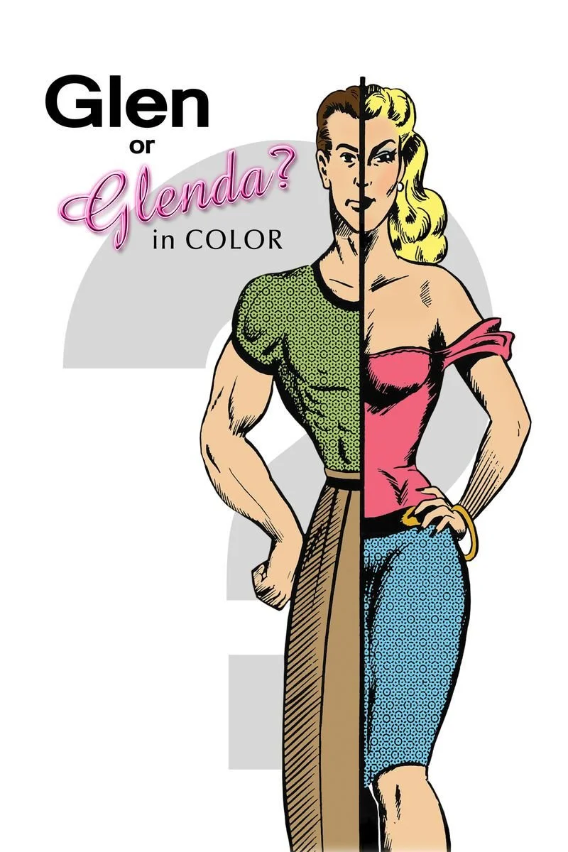 Poster van Glen or Glenda?