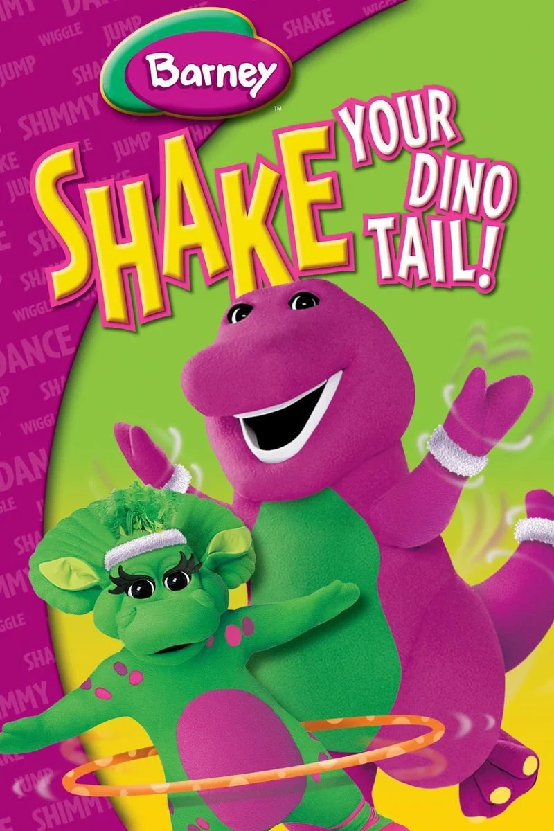 Poster van Barney: Shake Your Dino Tail!