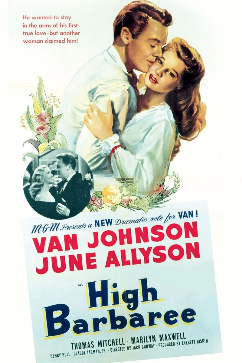 Poster van High Barbaree