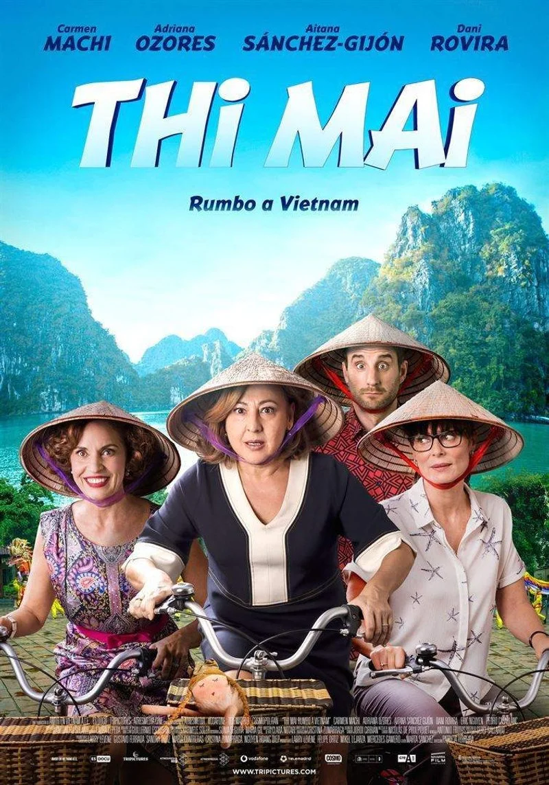 Poster van Thi Mai, rumbo a Vietnam