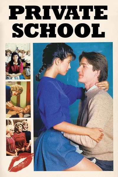 Poster Private School