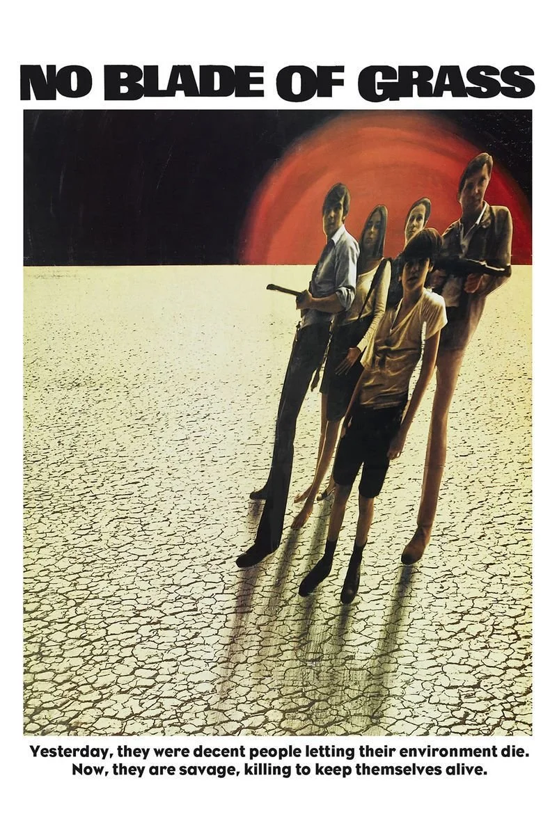 Poster van No Blade of Grass