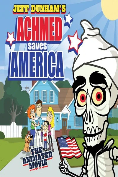 Affiche Jeff Dunham's Achmed Saves America: The Animated Movie