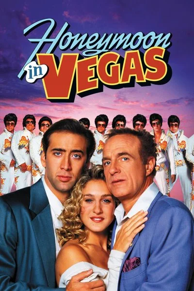 Poster Honeymoon In Vegas