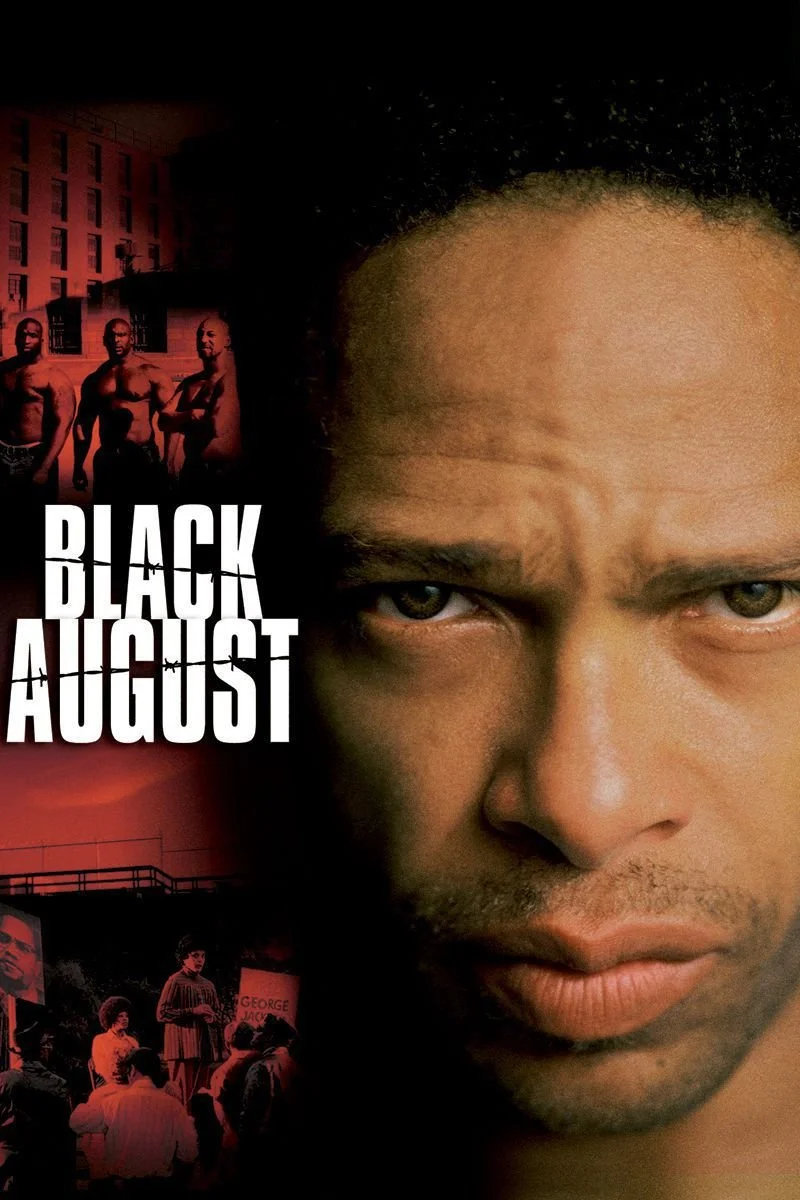 Poster van Black August