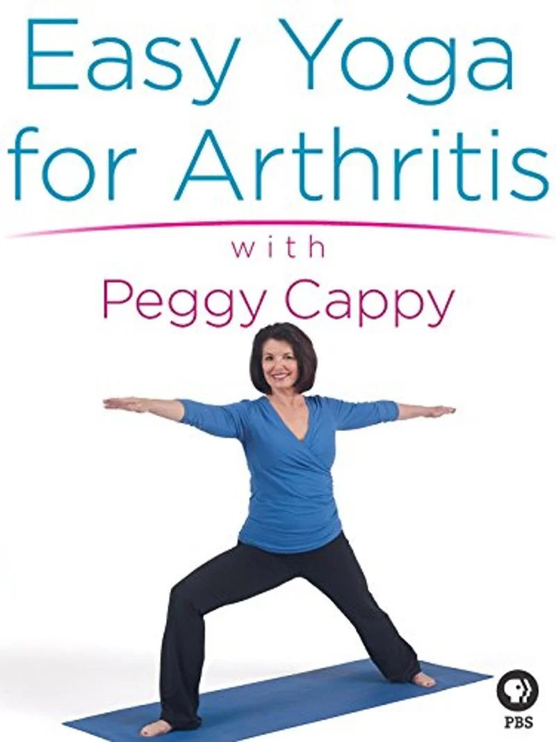 Poster van Yoga for the Rest of Us with Peggy Cappy: Easy Yoga for Arthritis