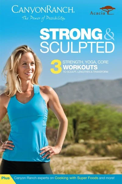 Poster Canyon Ranch: Strong and Sculpted