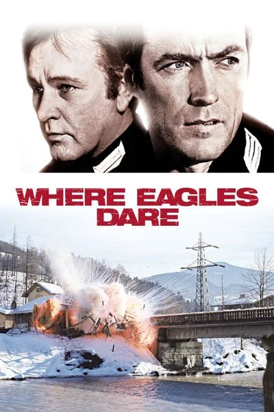 Affiche Quand les aigles attaquent