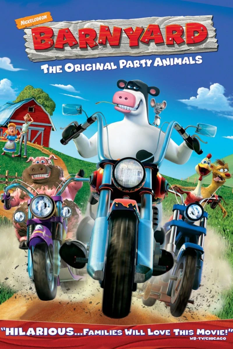 Affiche de La Ferme En Folie
