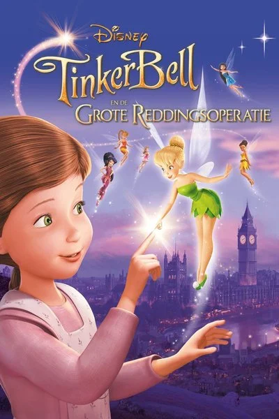 Poster Tinker Bell en de Grote Reddingsoperatie