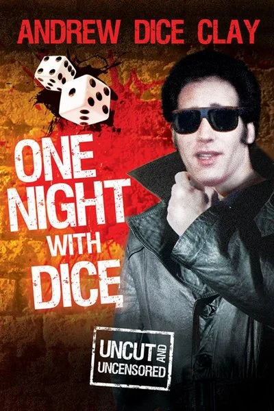 Affiche Andrew Dice Clay: One Night With Dice