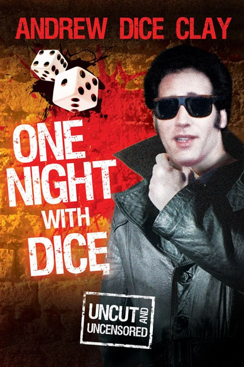 Poster van Andrew Dice Clay: One Night With Dice