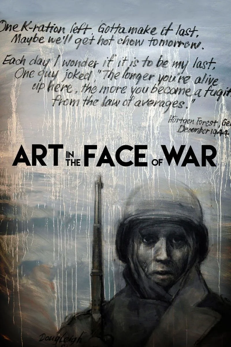 Affiche de Art In the Face of War