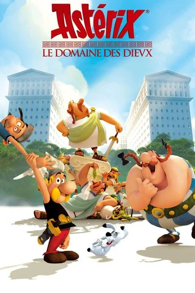 Affiche Astérix : Le domaine des dieux