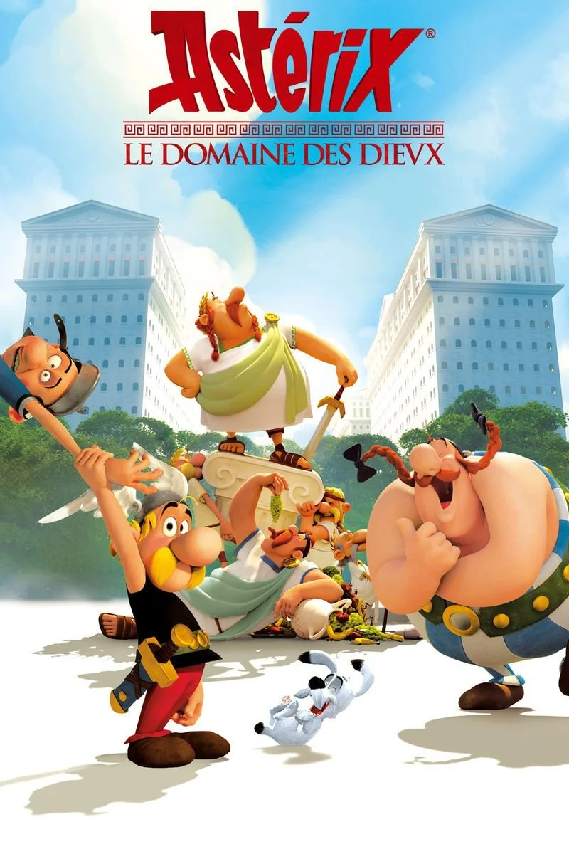Affiche de Astérix : Le domaine des dieux