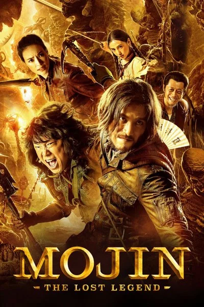 Affiche Mojin: The Lost Legend