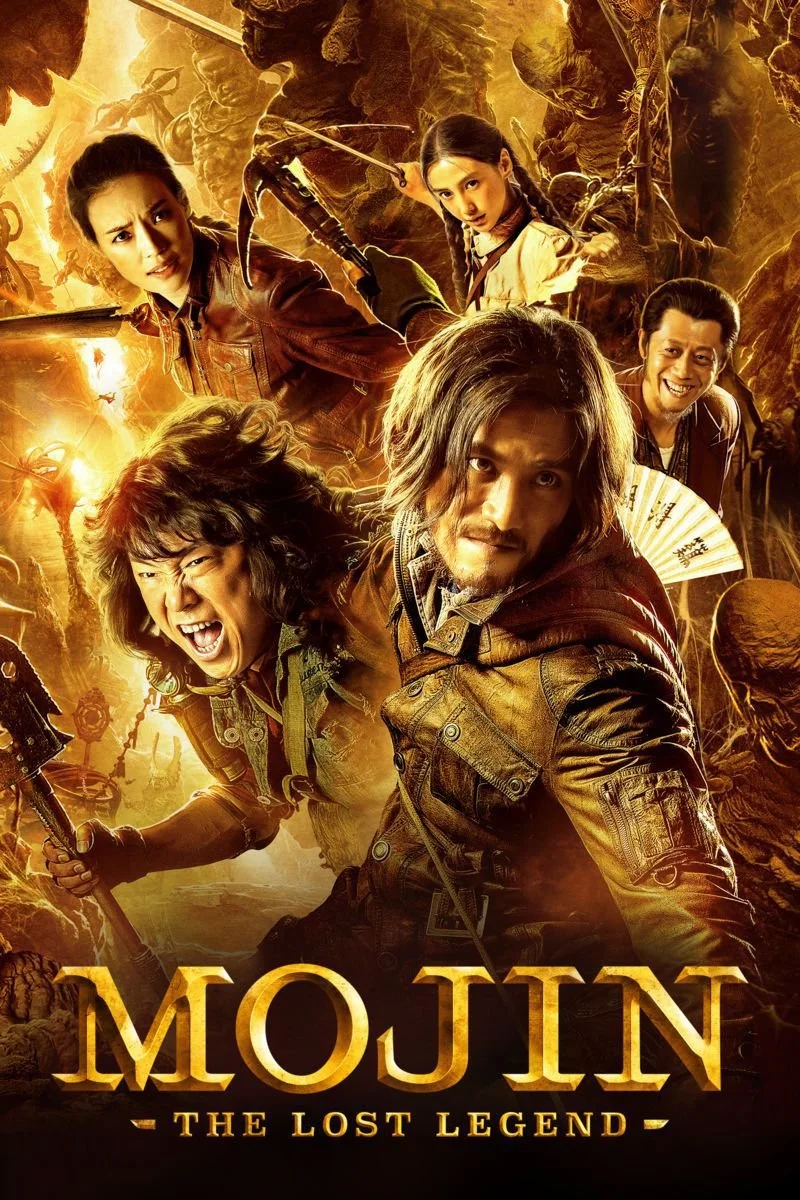 Affiche de Mojin: The Lost Legend