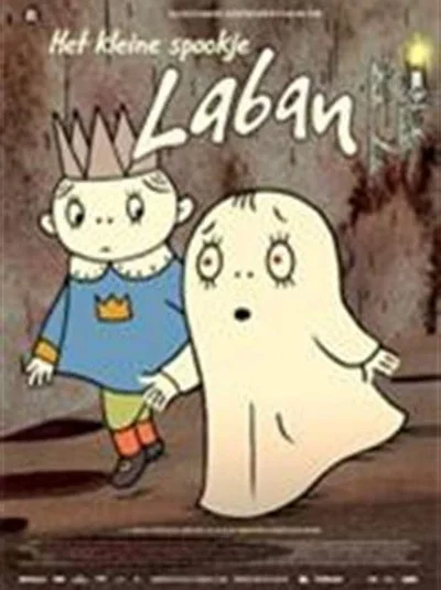 Poster Lilla spöket Laban