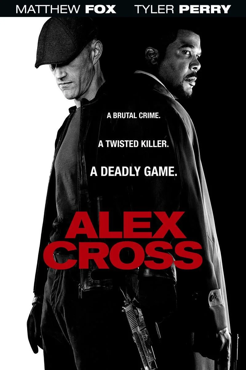 Poster van Alex Cross