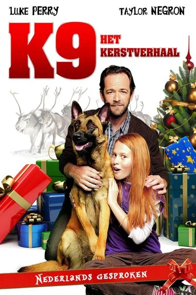 Affiche K9 Het Kerstverhaal
