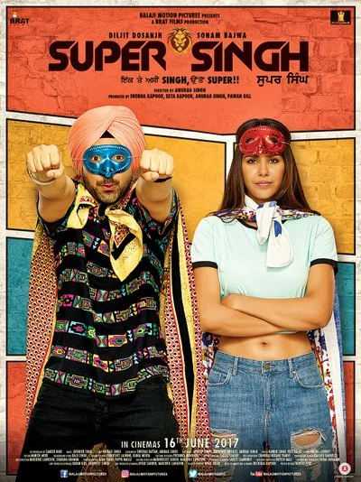 Affiche Super Singh