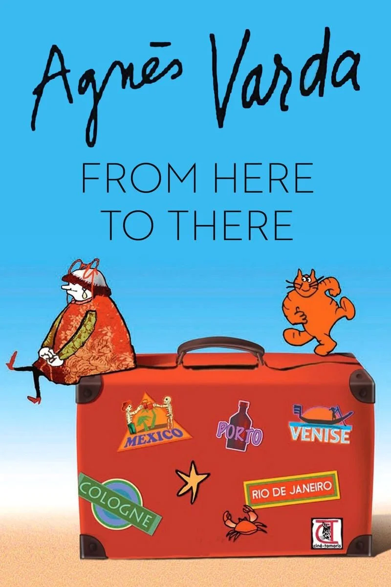 Poster van Agnes Varda: From Here to There