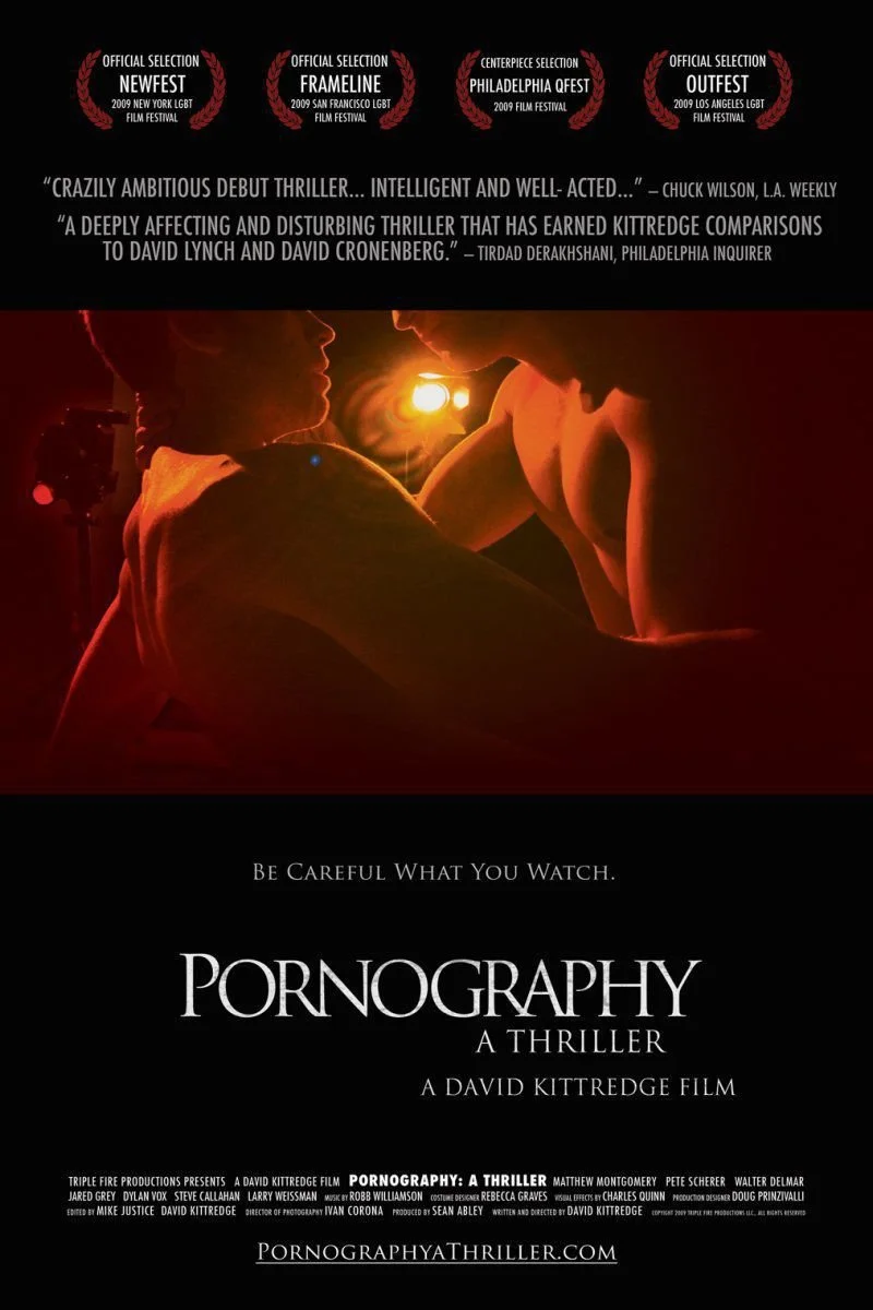Poster van Pornography: A Thriller