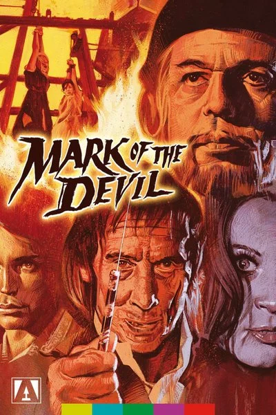 Poster Mark of the Devil