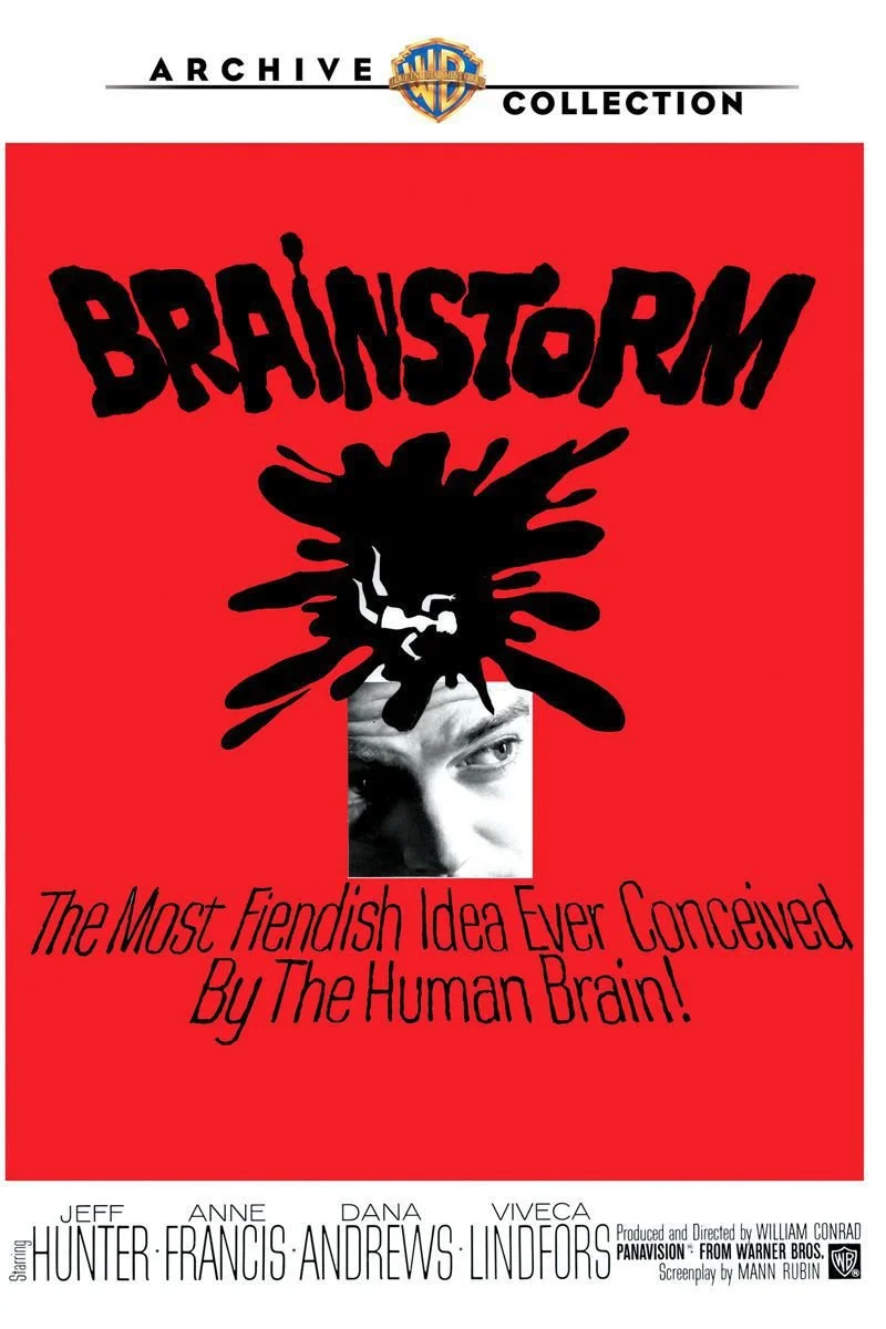Poster van Brainstorm
