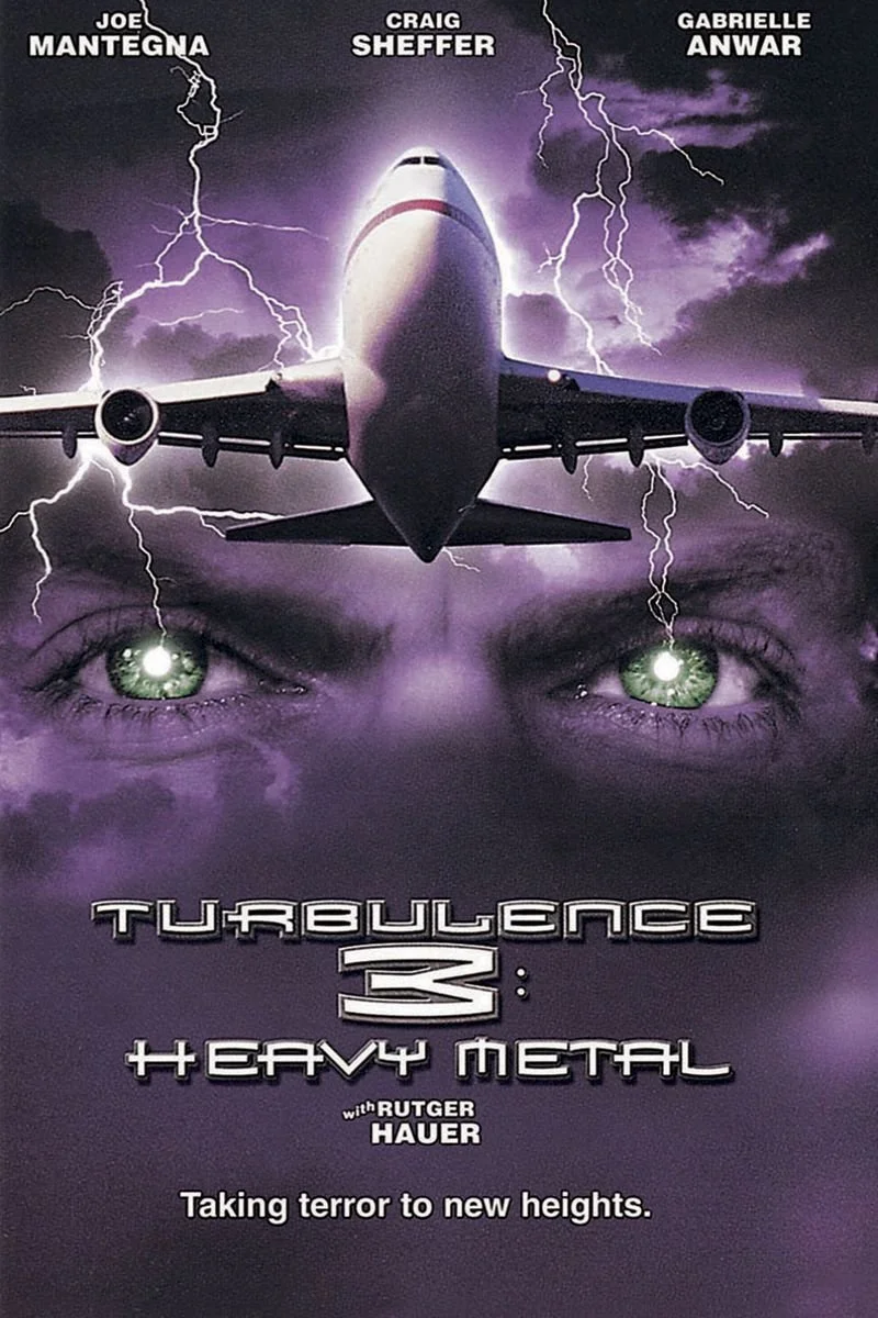 Affiche de Turbulence 3: Heavy Metal