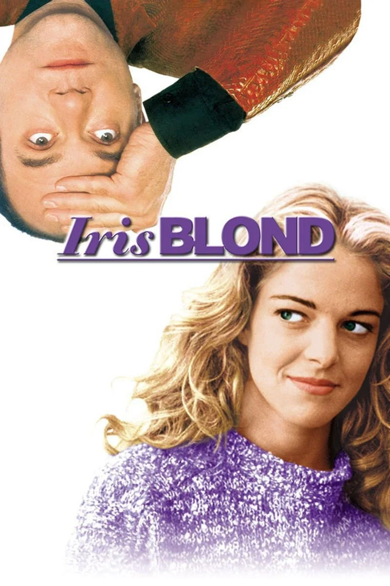 Poster van Iris Blond