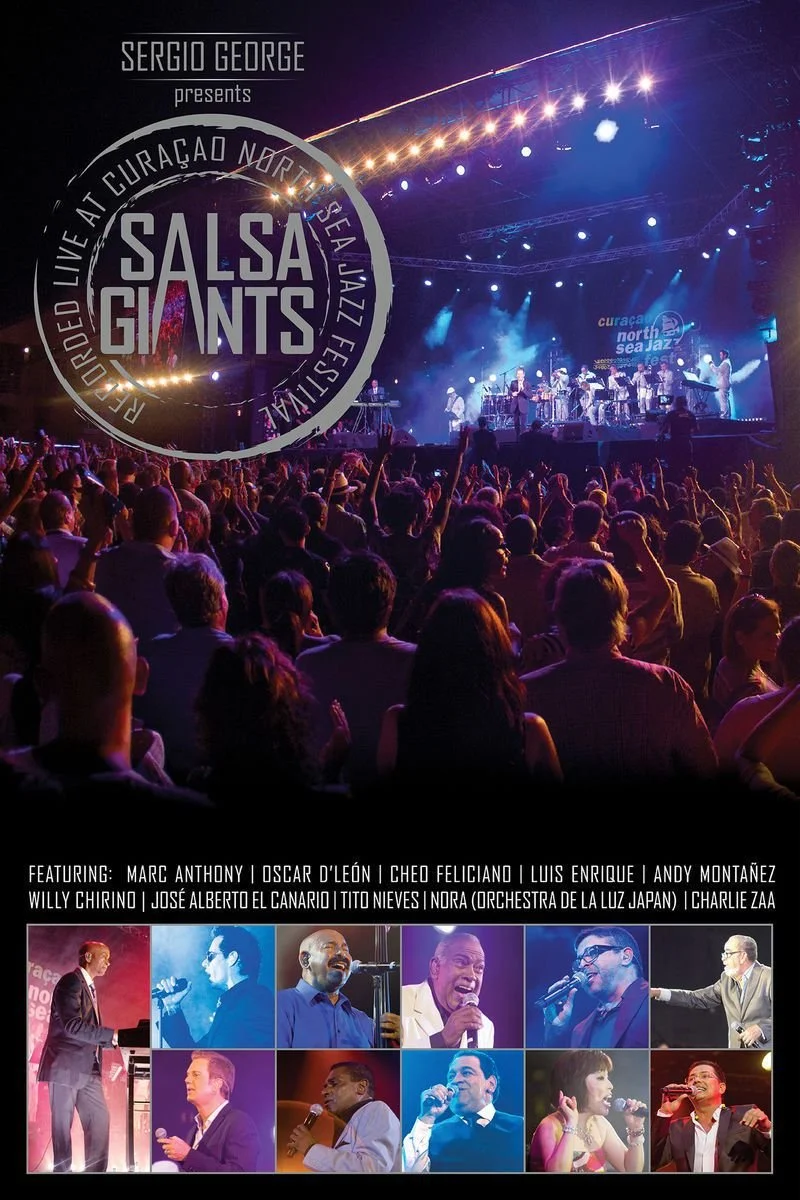 Poster van Sergio George Presents: Salsa Giants